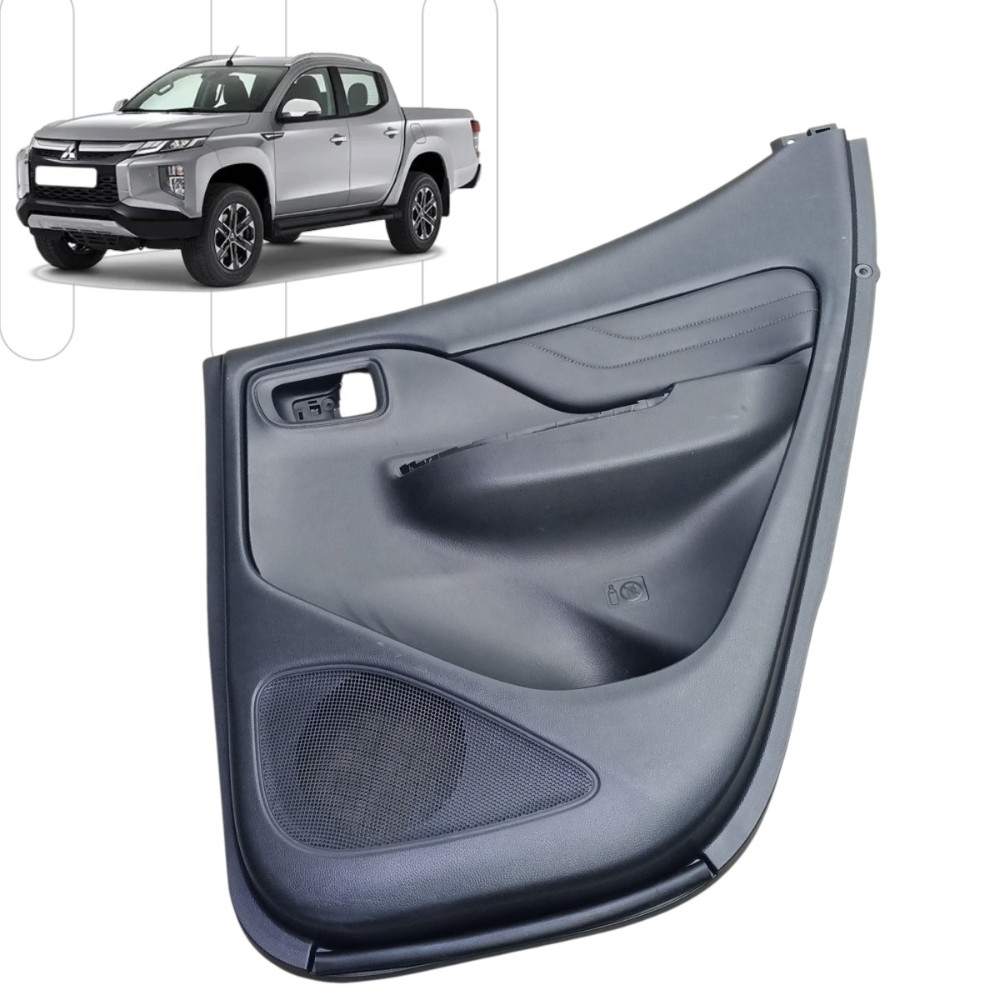 Forro porta traseira direita Mitsubishi L200 Triton 2024 23