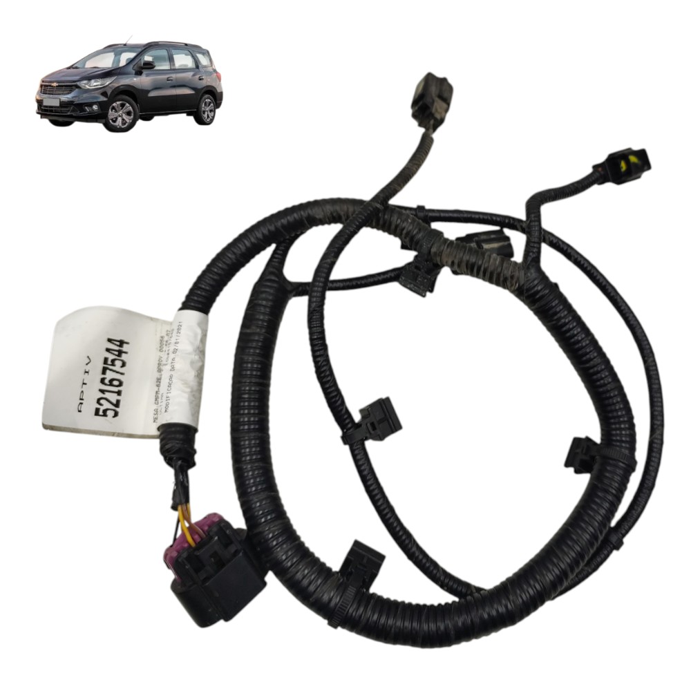 Chicote sensor estacionamento GM Spin 2024 2023 2022 2021 20 1