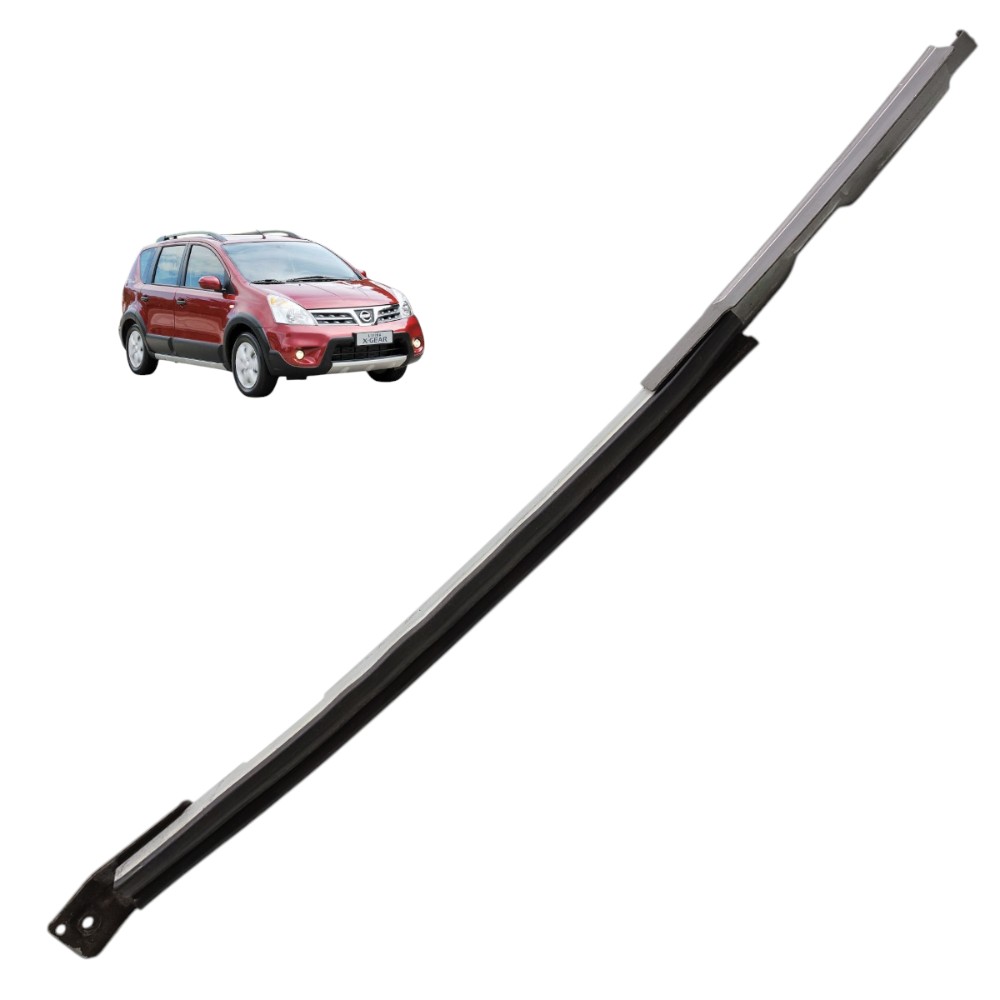 Guia Vidro Porta Traseira Esquerda Nissan Livina 2012 2013 1