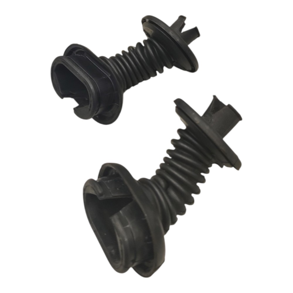 Par Coifa Chicote Porta Traseira Peugeot 208 2014 2015 2016 3