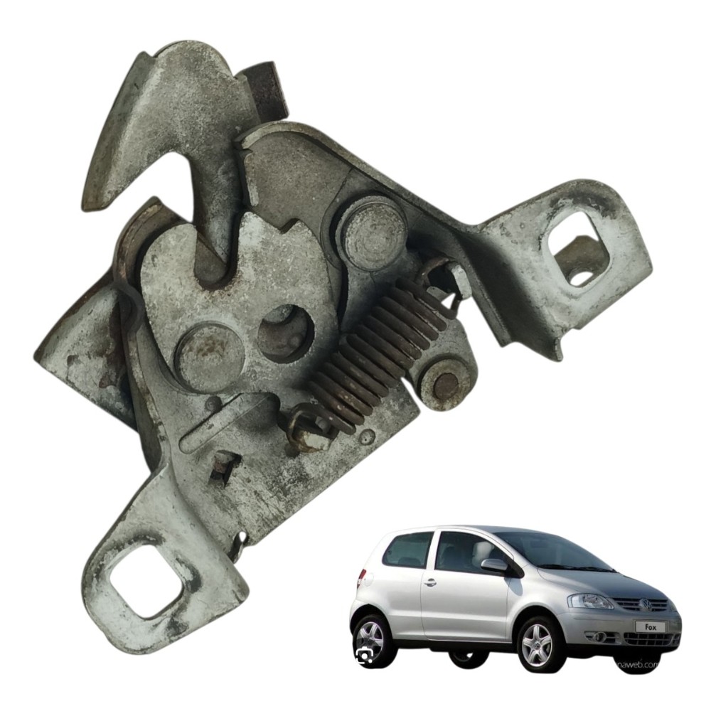 Fechadura capô vw fox 2003 até 2008