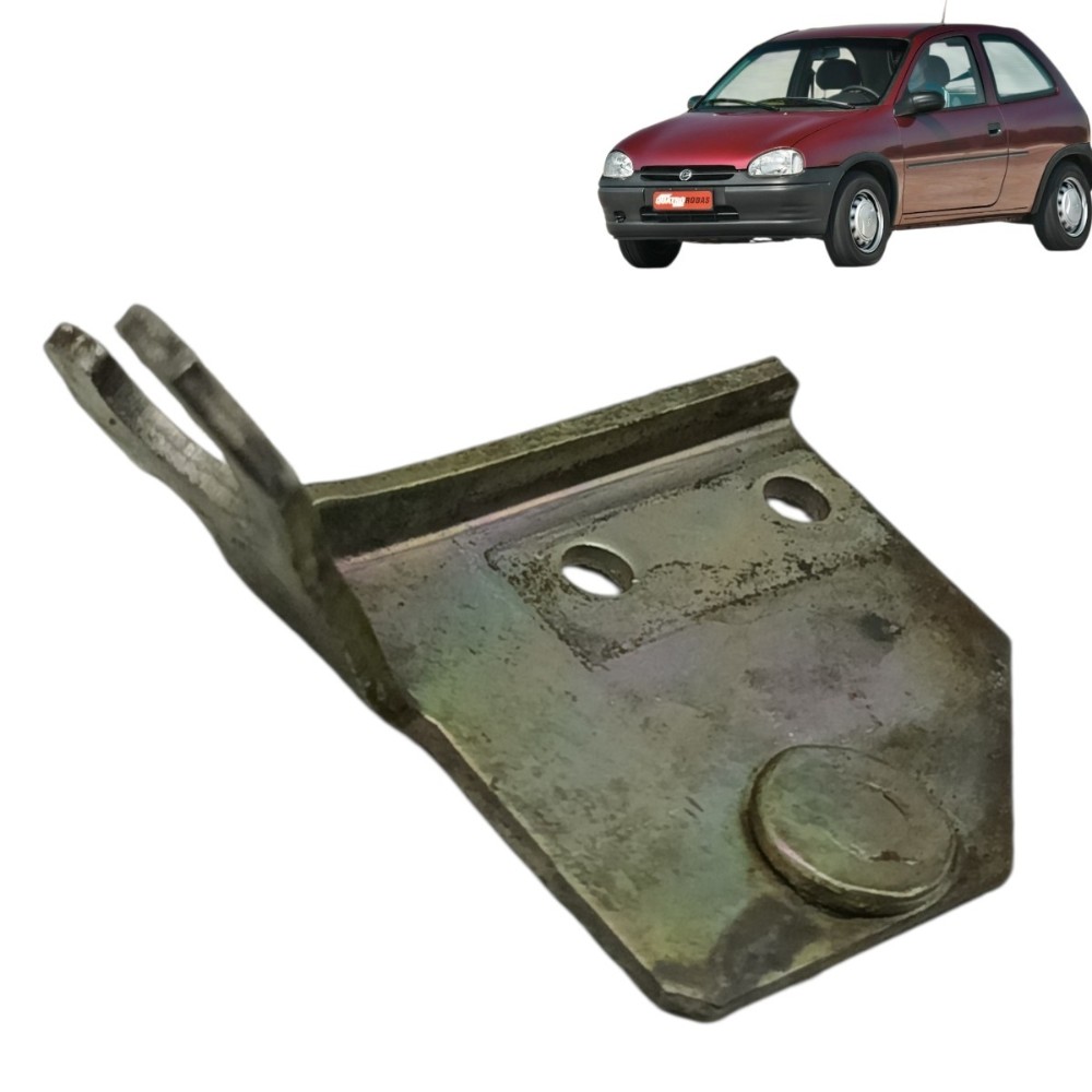 Suporte Cabo Acelerador Gm Corsa 1997 Até 2001