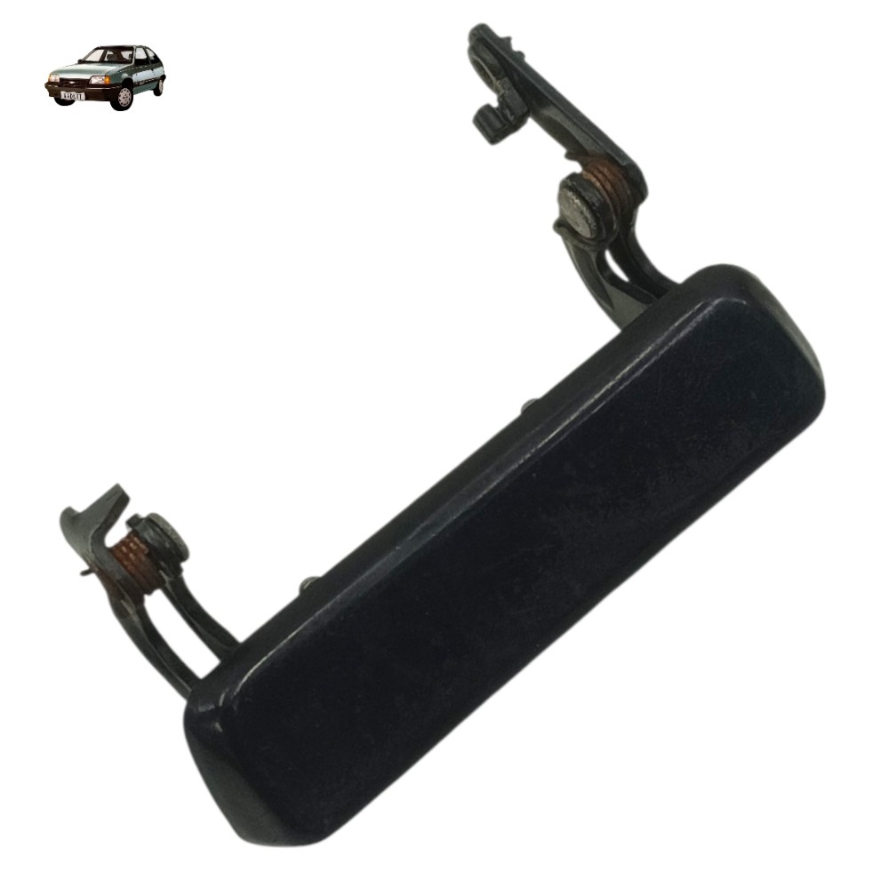 Maçaneta externa esquerda gm kadett gls 1996 1997 1998 1999