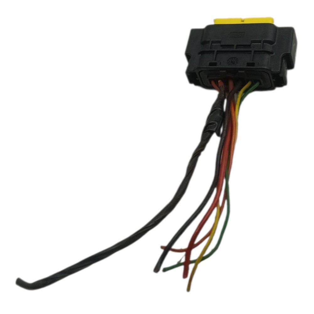 Plug conector motor vidro dianteiro esquerdo kia picanto 15 4