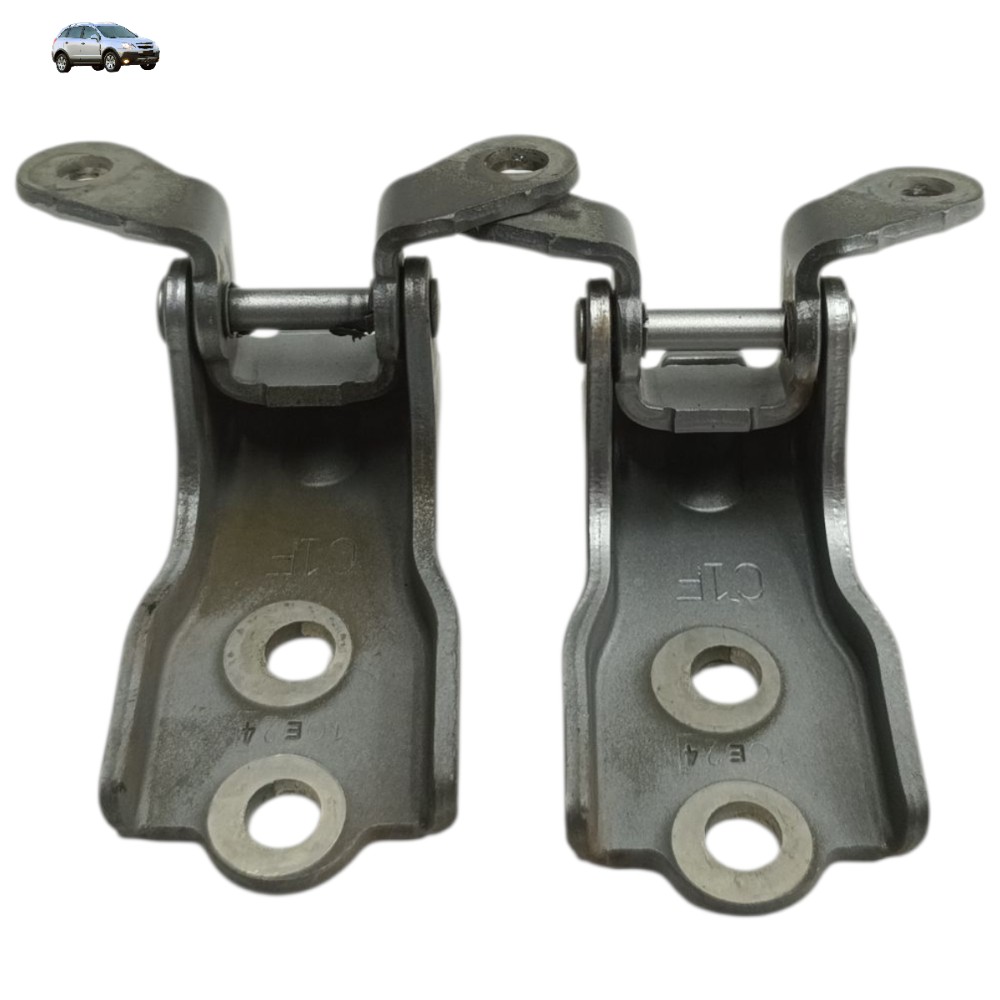 Par Dobradiça Porta Dianteira Direita Gm Captiva 2010 2011 1