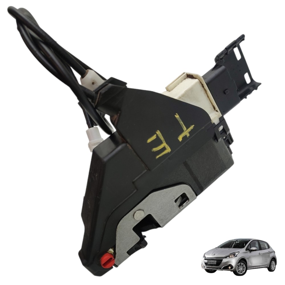 Fechadura Porta Traseira Esquerda Peugeot 308 2011 2012 2013 1