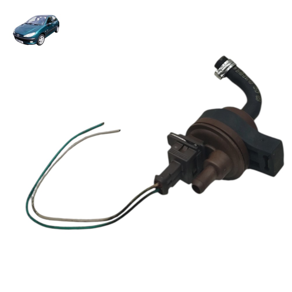 Válvula solenoide Peugeot 206 1.4 gasolina 2000 2001 2002 03 1