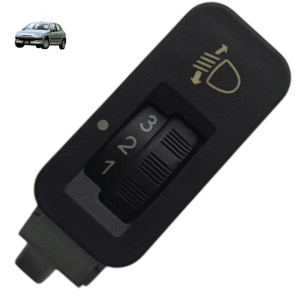 Botão Ajuste Farol Peugeot 206 207 2006 2007 2008 2009 2010 1