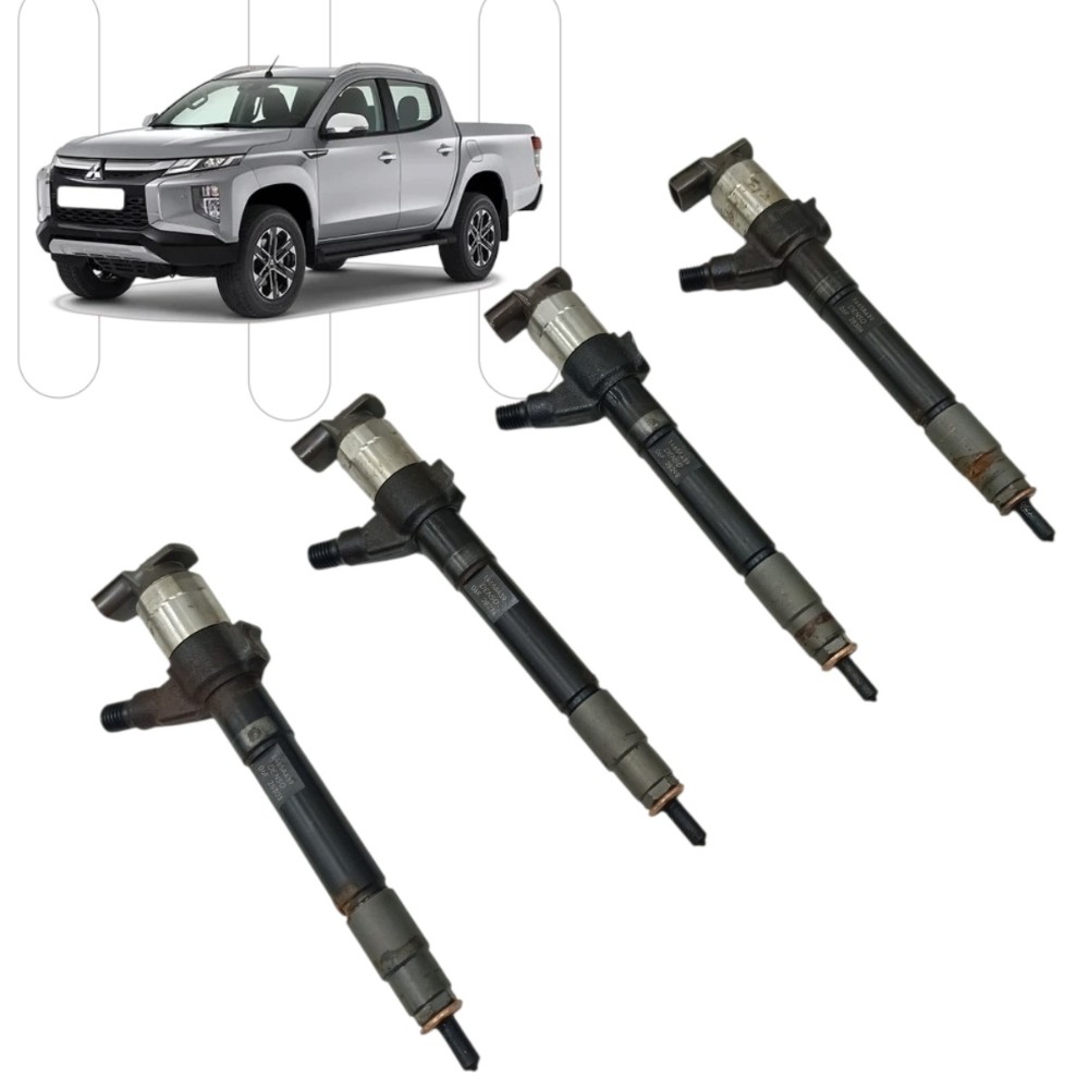 Jogo bico injetor Mitsubishi L200 2.4 diesel 2024 2023 2022