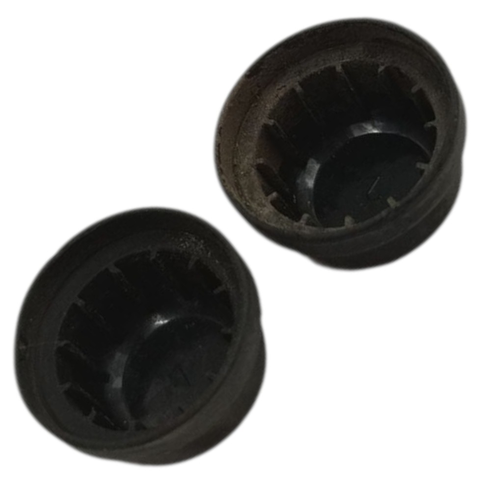 Par tampa parafuso braço limpador GM Captiva 2008 2009 2010 3