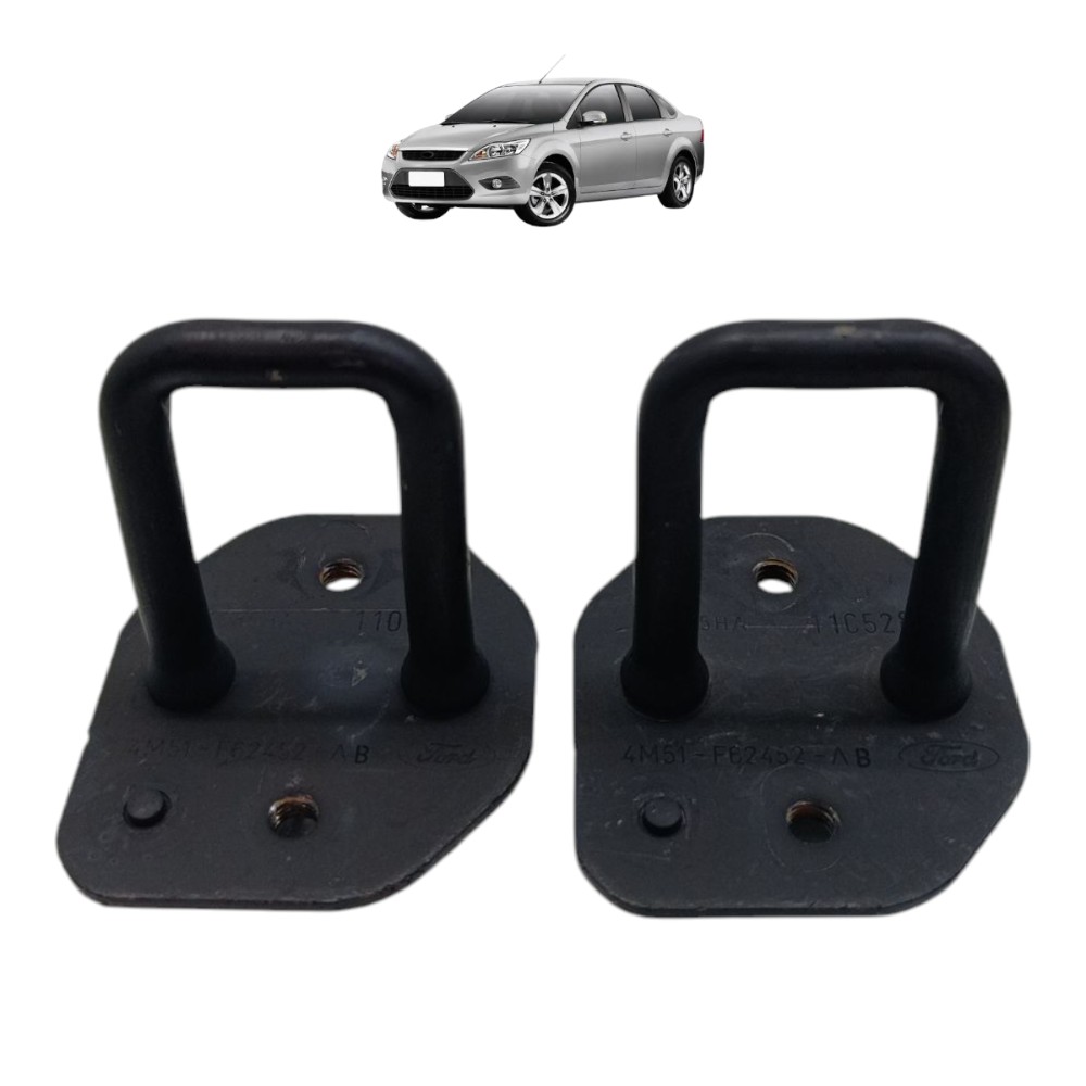 Par Batente Trava Encosto Banco Ford Focus Sedan 2011 2012 1