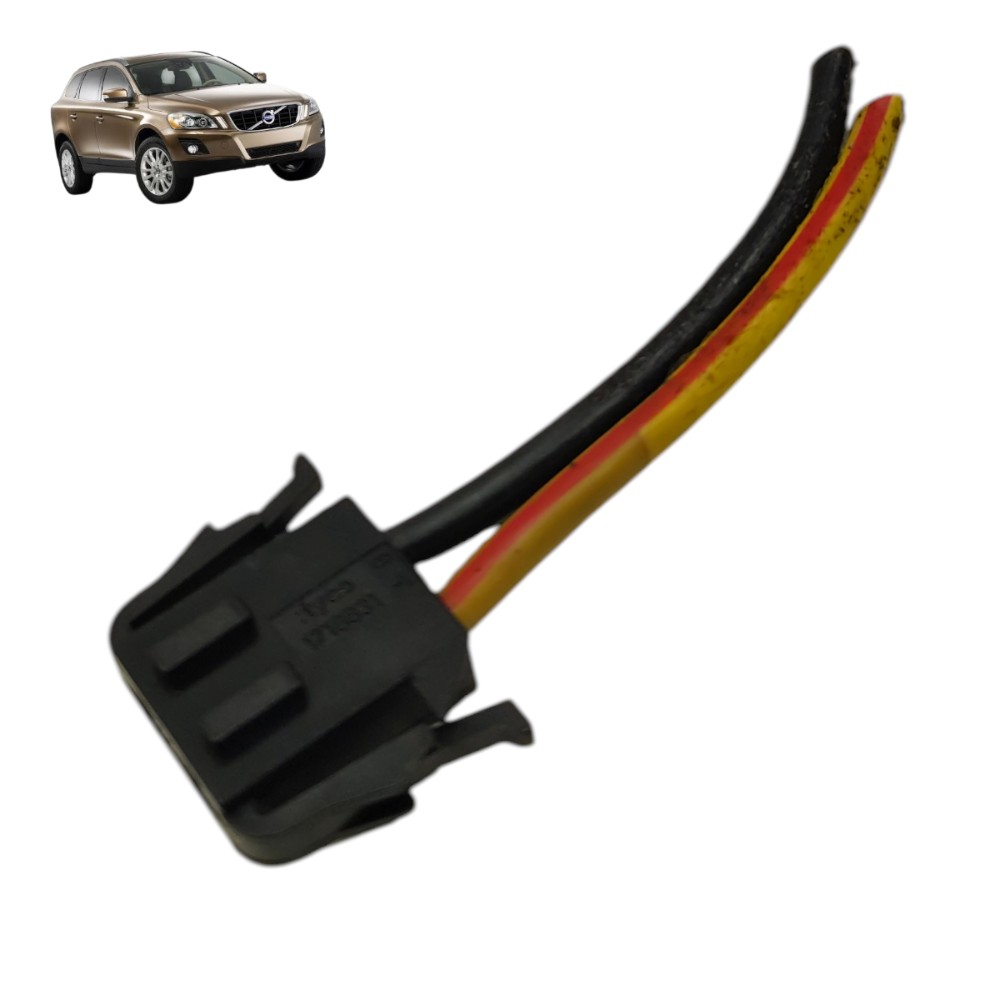 Plug motor ventilador caixa ar forçado Volvo Xc60 2009 2010 1