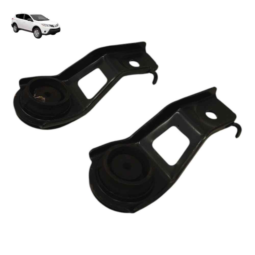 Par Suporte Coxim Superior Radiador Toyota Rav4 2.0 2014 15 1