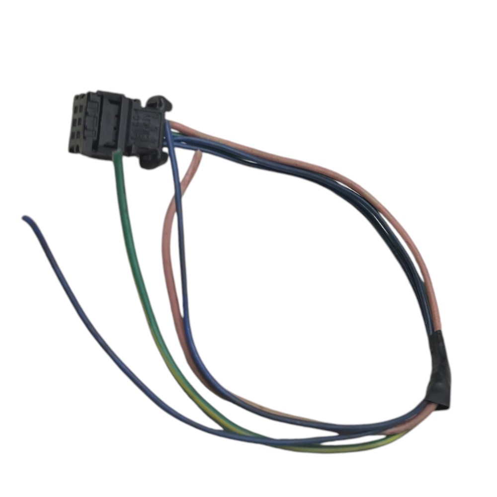 Plug conetor relogio digital painel peugeot 206 2001 2002 3