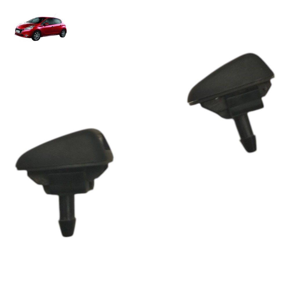 Par Brucutu Esguicho Parabrisa Peugeot 208 2014 2015 2016 17 1