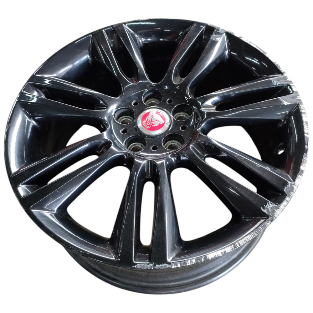 Jogo roda aro 18 5×108 jaguar xe xf f pace 2019 2018 Detalhe 8