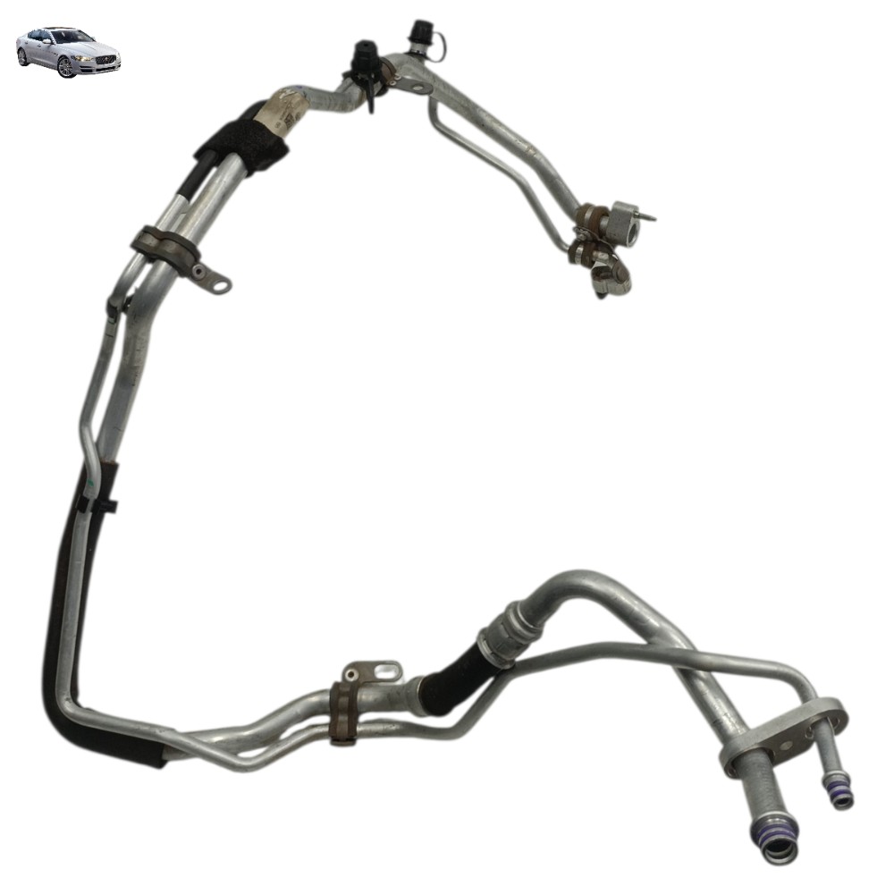 Mangueira dupla ar condicionado Jaguar xe 2.0 p250 2019 2018