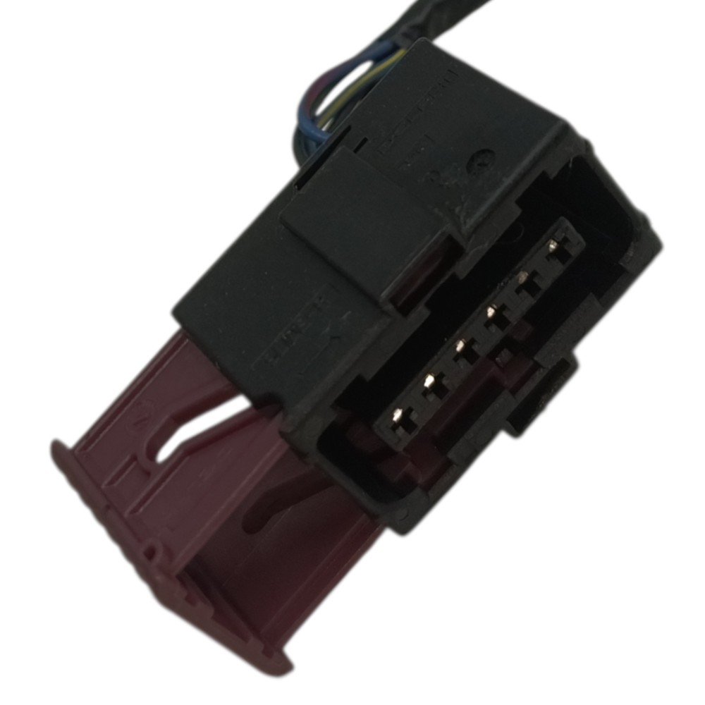 Plug conector pedaço acelerador Fiat argo cronos 1.3 2024 23 3