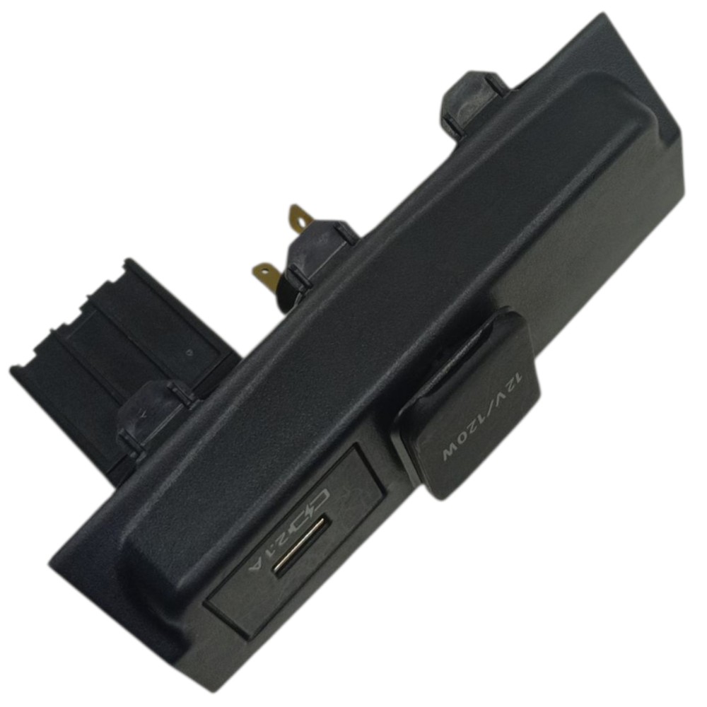 Tomada 12v Usb Console Toyota Corolla 2022 2023 2024 2025 2