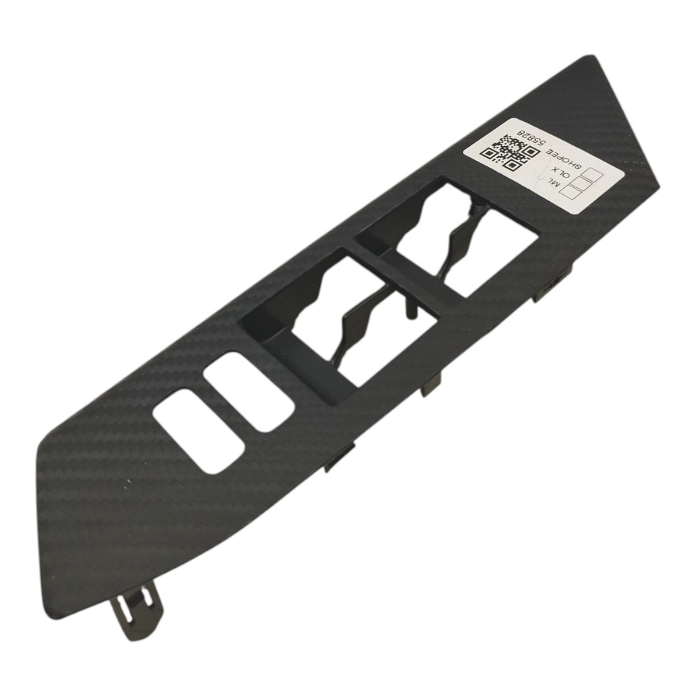 Moldura Comando Vidro Dianteiro Esquerdo Toyota Rav4 2014 3