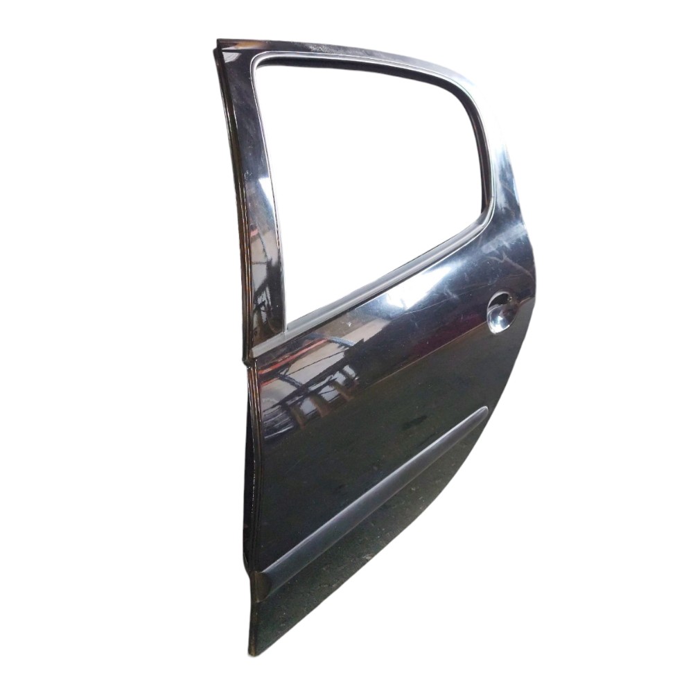 Porta Traseira Esquerda Peugeot 206 207 2006 2007 2008 09 11 Traseira Esquerda Preto 3