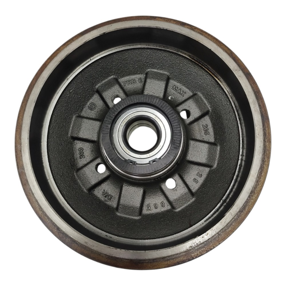Panela tambor traseiro Citroen basalt 2025 2024 original 3
