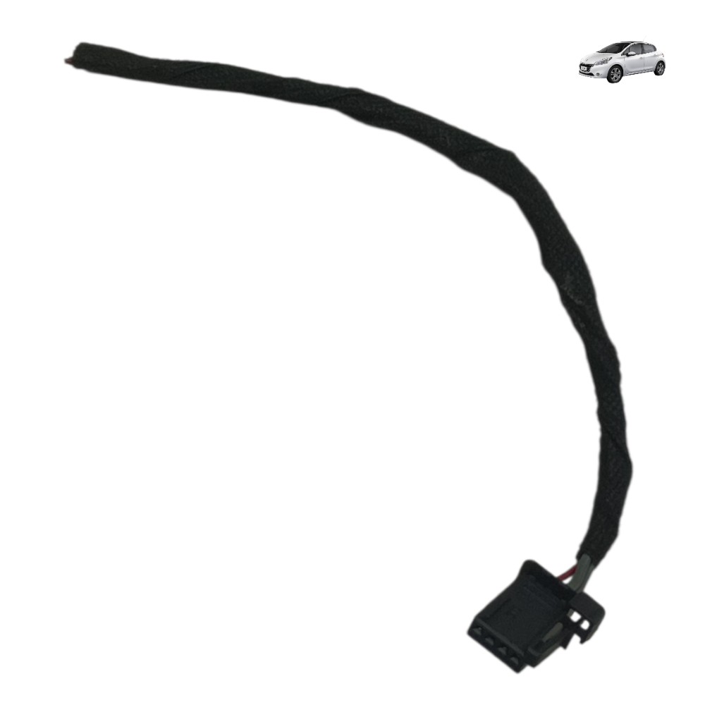 Plug Módulo Sensor Alarme Peugeot 208 2014 2015 9801179080 1
