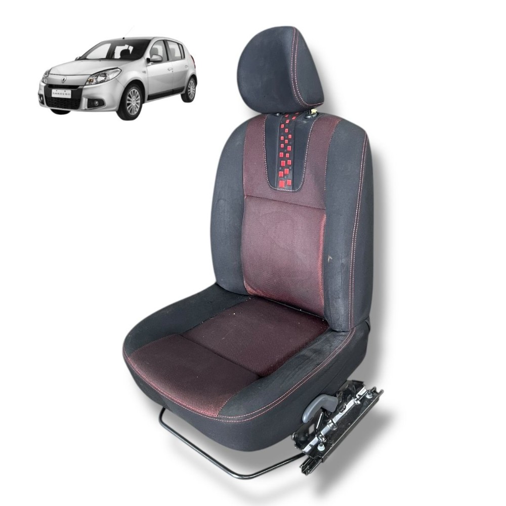 Banco motorista Renault Sandero Stepway 2014 2013 2012 2011