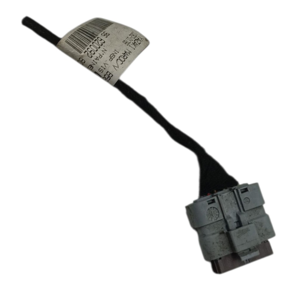 Plug conector fechadura dianteira direita Grand C4 2008 2009 2