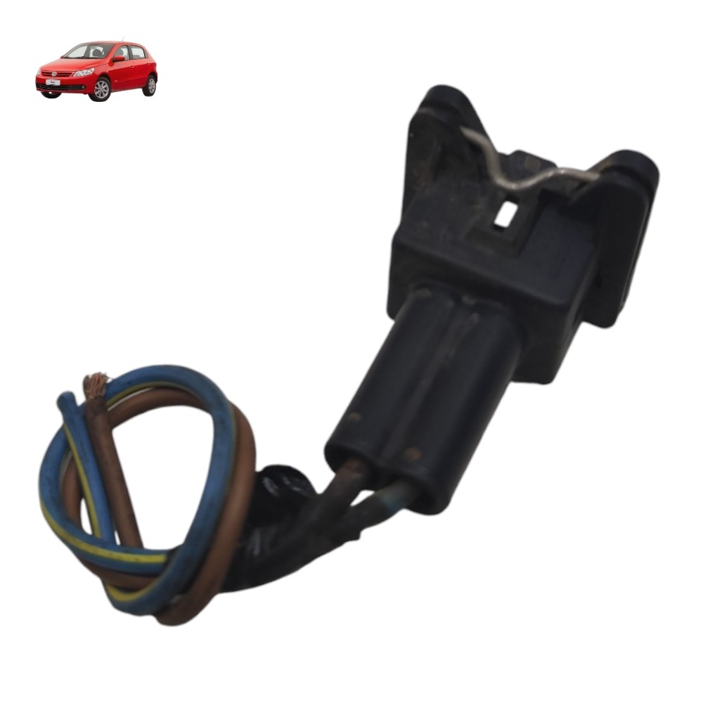 Plug conector reservatório partida fria vw gol g5 2009 2010