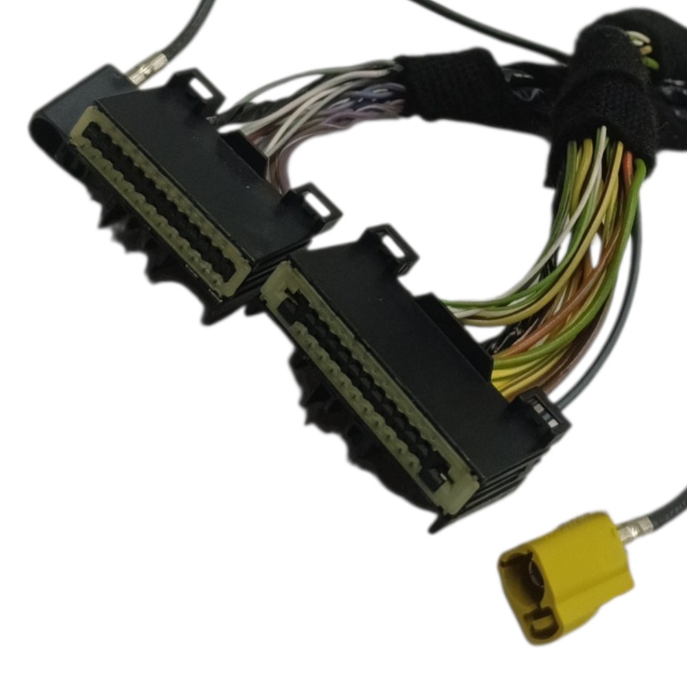 Jogo Plug Módulo Raio Leitor Cd Player Ford Fusion 2018 2017 2