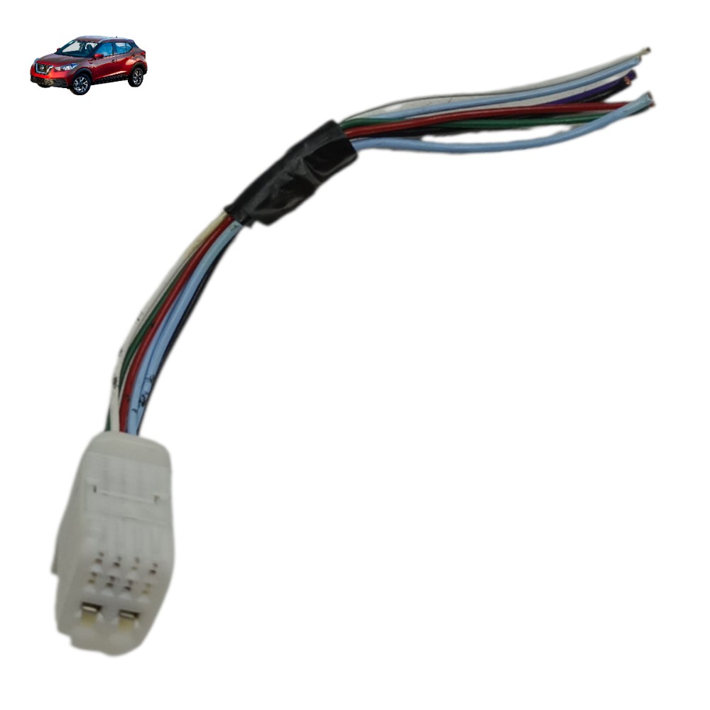 Plug conector motor vidro dianteiro direito Nissan 2020 2021 1