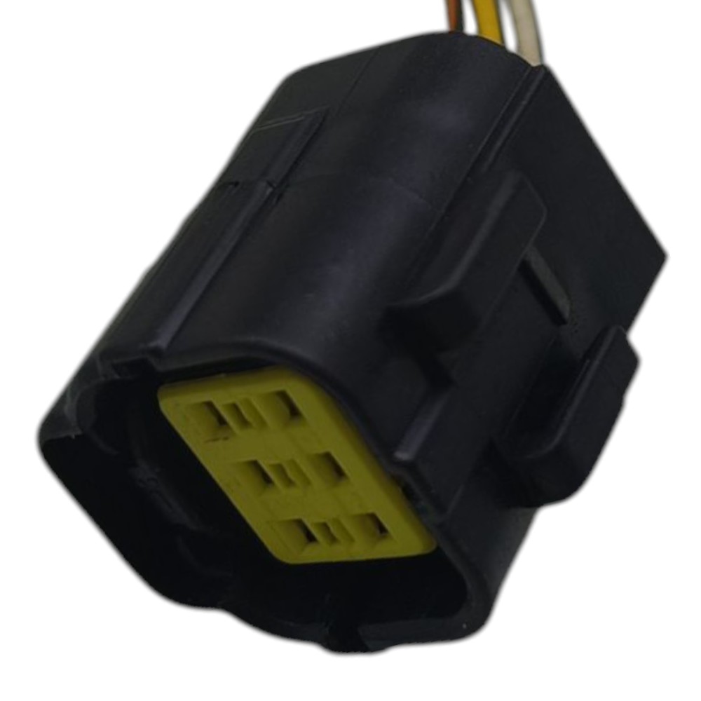Conector Fechadura Porta Traseira Ford Ecosport 2005 2006 07 4