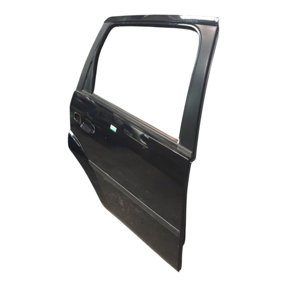 Porta Traseira Direita Ford Fiesta Hatch 2011 2012 2013 2014 Traseira Direita Preto 2
