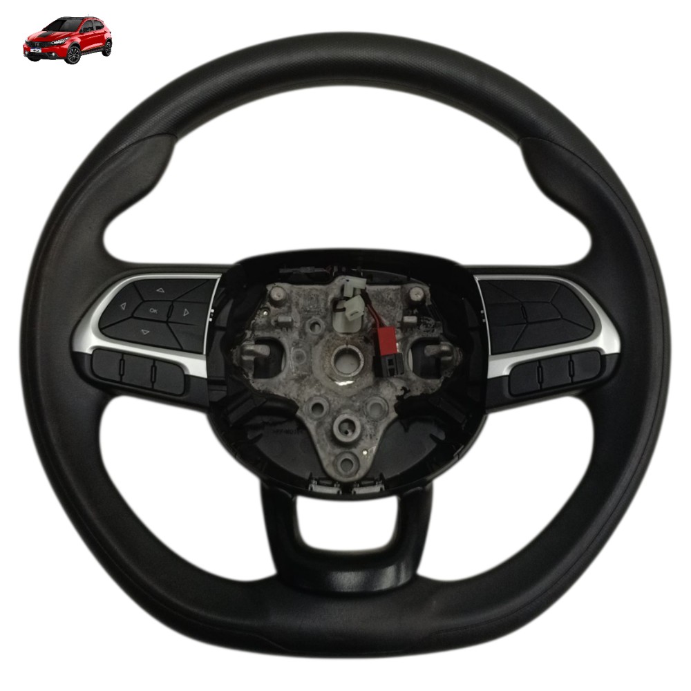 Volante Direção Fiat Argo Cronos 2022 2021 2020 2019 2018 17