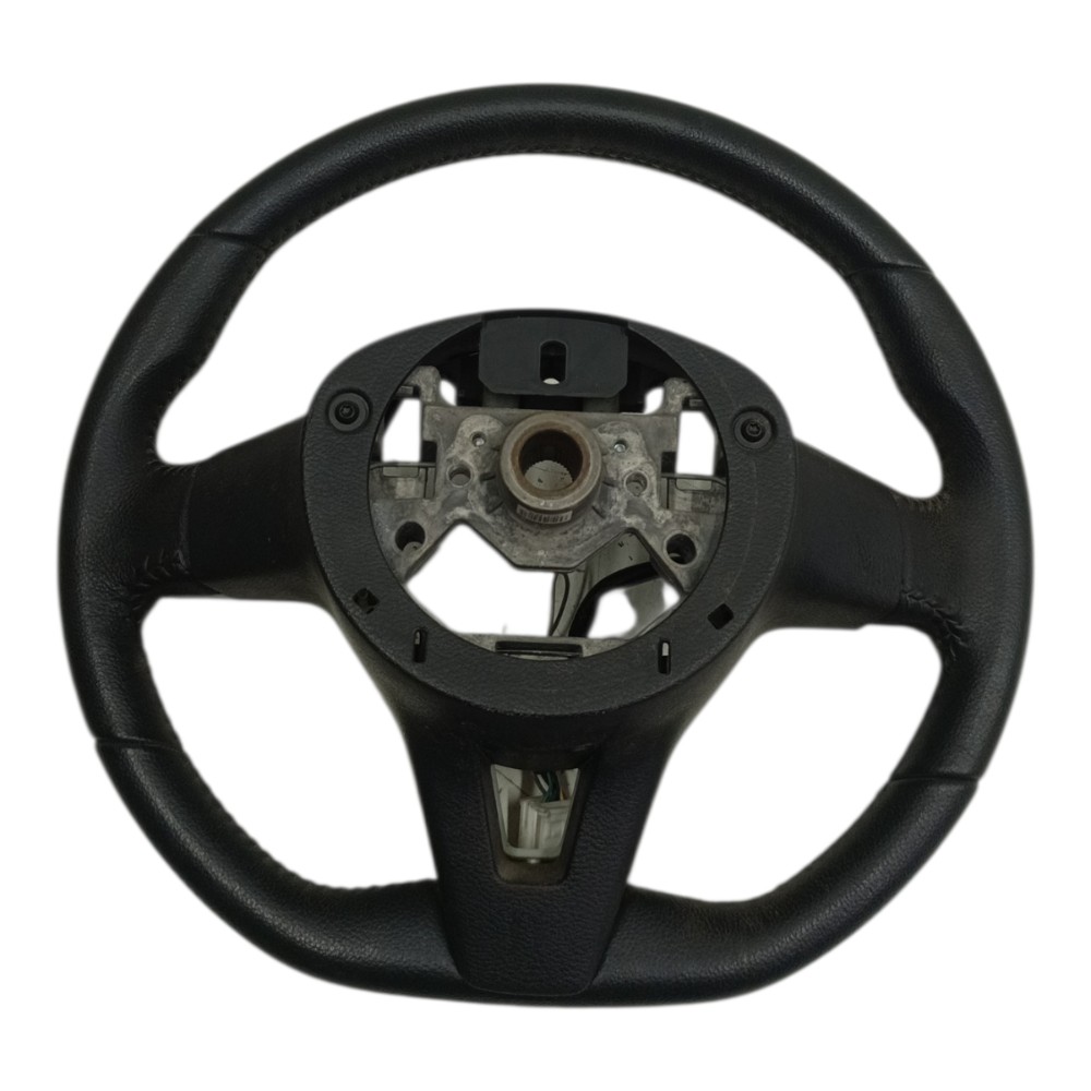 Volante Direção Com Comando Nissan Kicks 2017 2018 2019 Preto 3