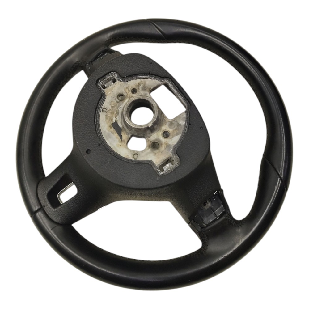 Volante Direção Vw Tiguan 2011 2012 2013 Preto 4