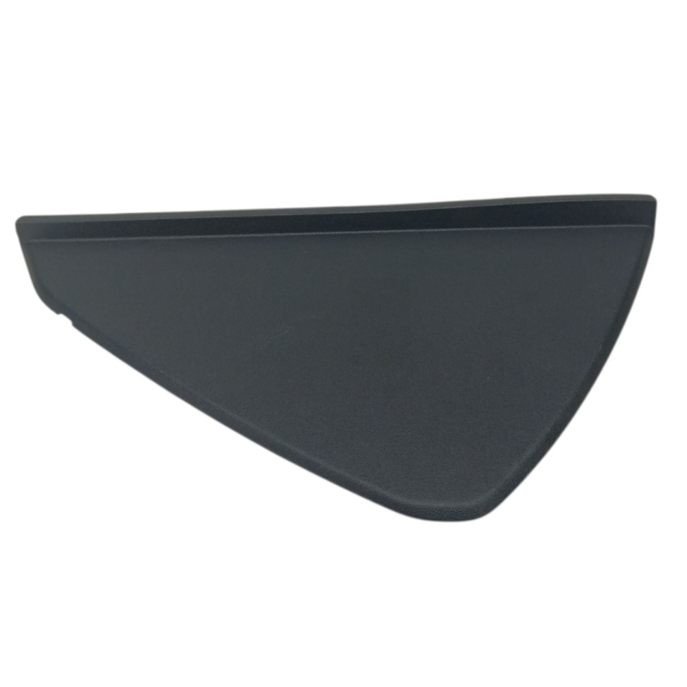 Acabamento Lateral Esquerdo Painel Hyundai Lx35 2014 2015 Preto Moldado