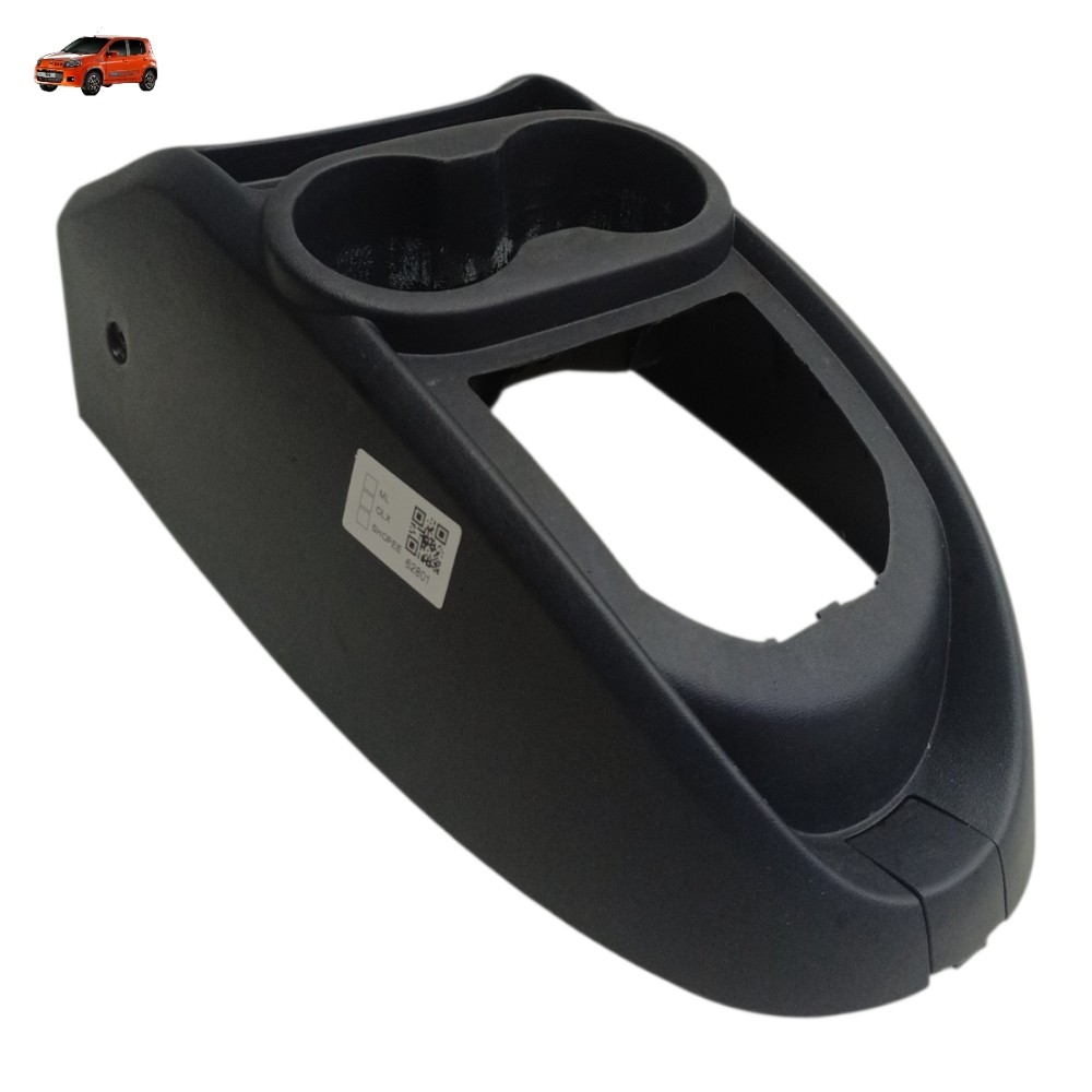 Moldura porta copo console central fiat uno Sporting 2011
