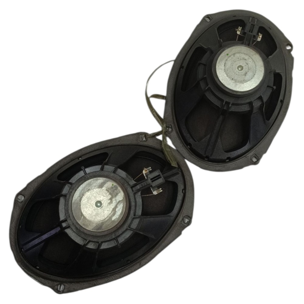 Par Alto Falante Porta Dianteira Fiat Argo 2022 2021 2020 19 Preto 3