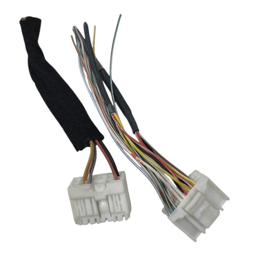Par plug conector tela multimídia Renault kwid 2021 2020 19 2
