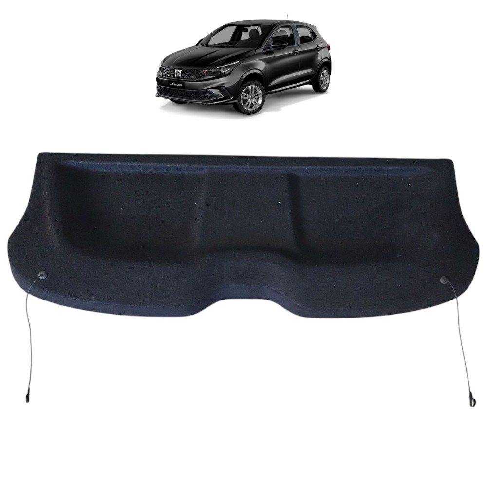 Tampão bagagito porta malas Fiat argo 2022 2021 2020 2019 18 1