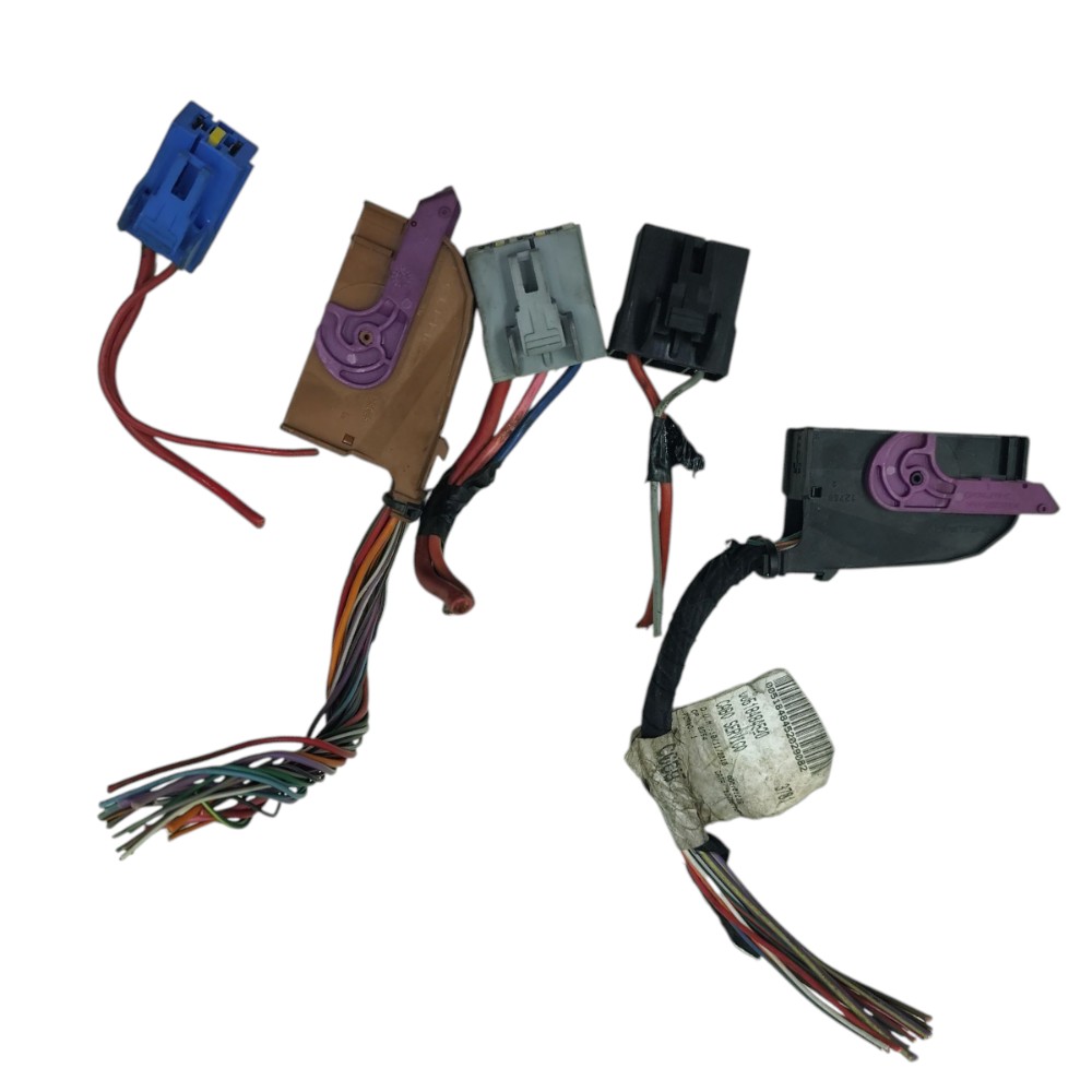 Jogo plug conector módulo Body Control fiat idea 1.8 etorq 3