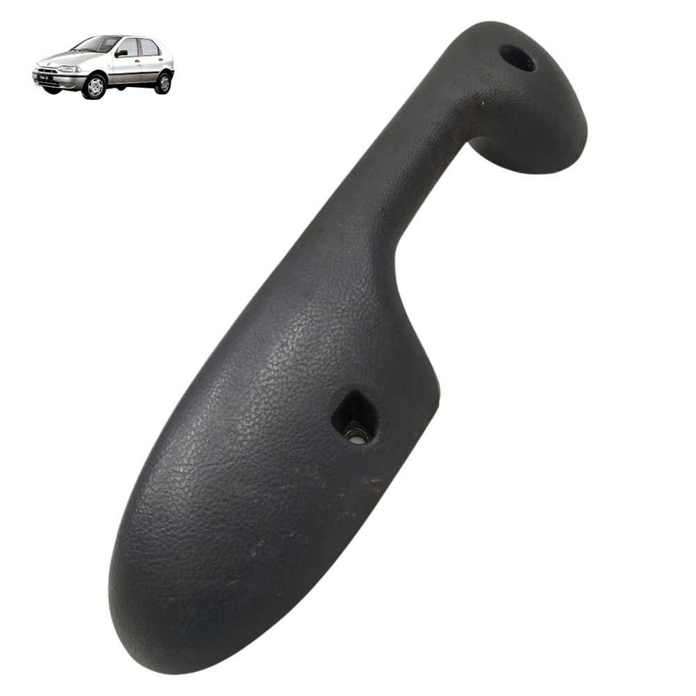 Puxador porta traseira esquerda Fiat Palio 1996 1997 1998 99 1