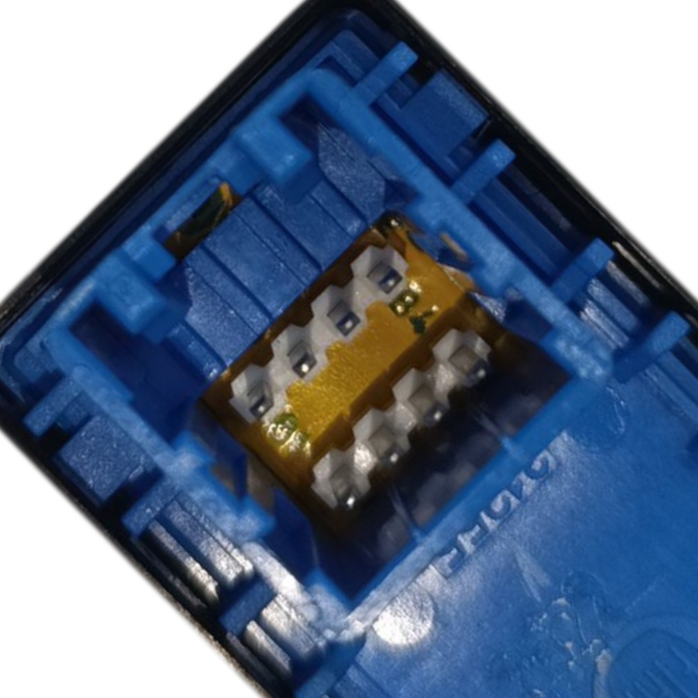 Botão Retrovisor Elétrico Fiat Fastback 2021 2022 2023 2024 4