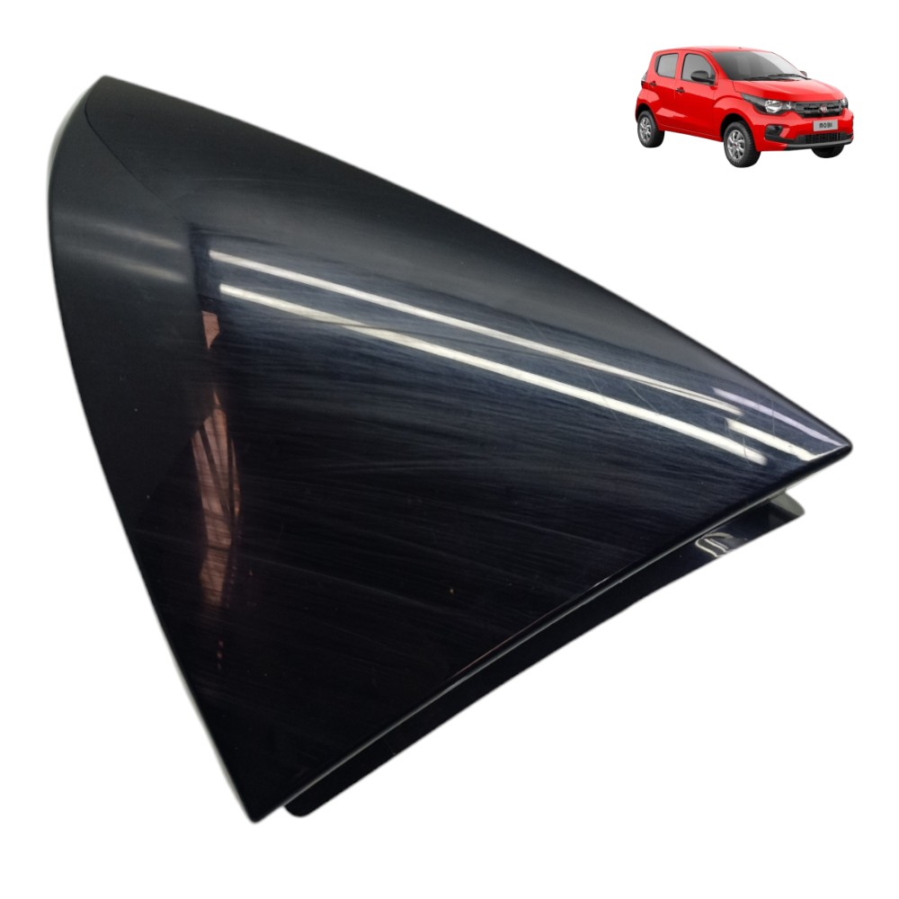 Acabamento Esquerdo Tampa Traseira Fiat Mobi 2017 2018 2019