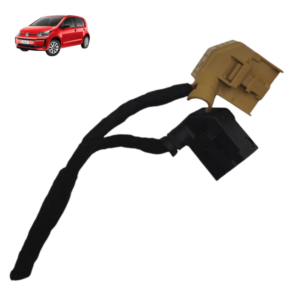 Par plug conector módulo conforto VW up 2014 2015 2016 2017 1