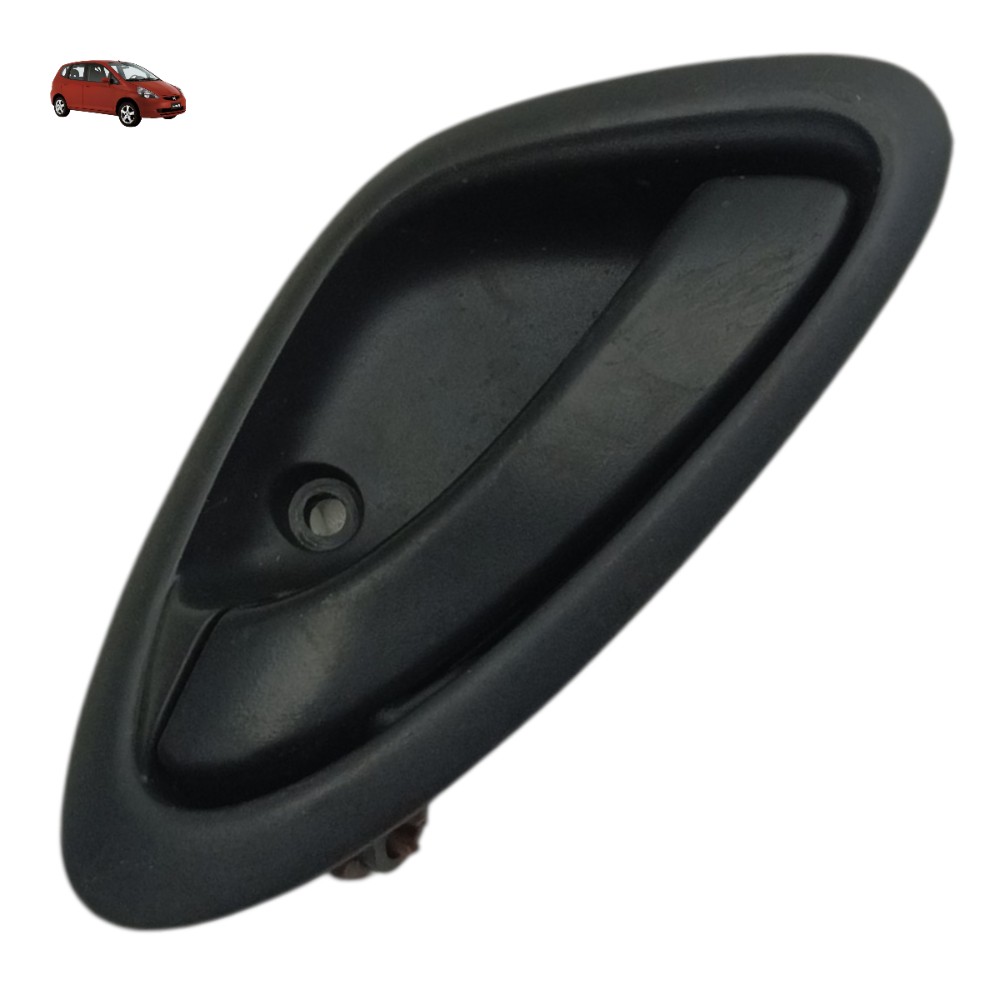 Maçaneta Interna Esquerdo Honda Fit 2003 2004 2005 2006 Preto Dianteira/traseira 1