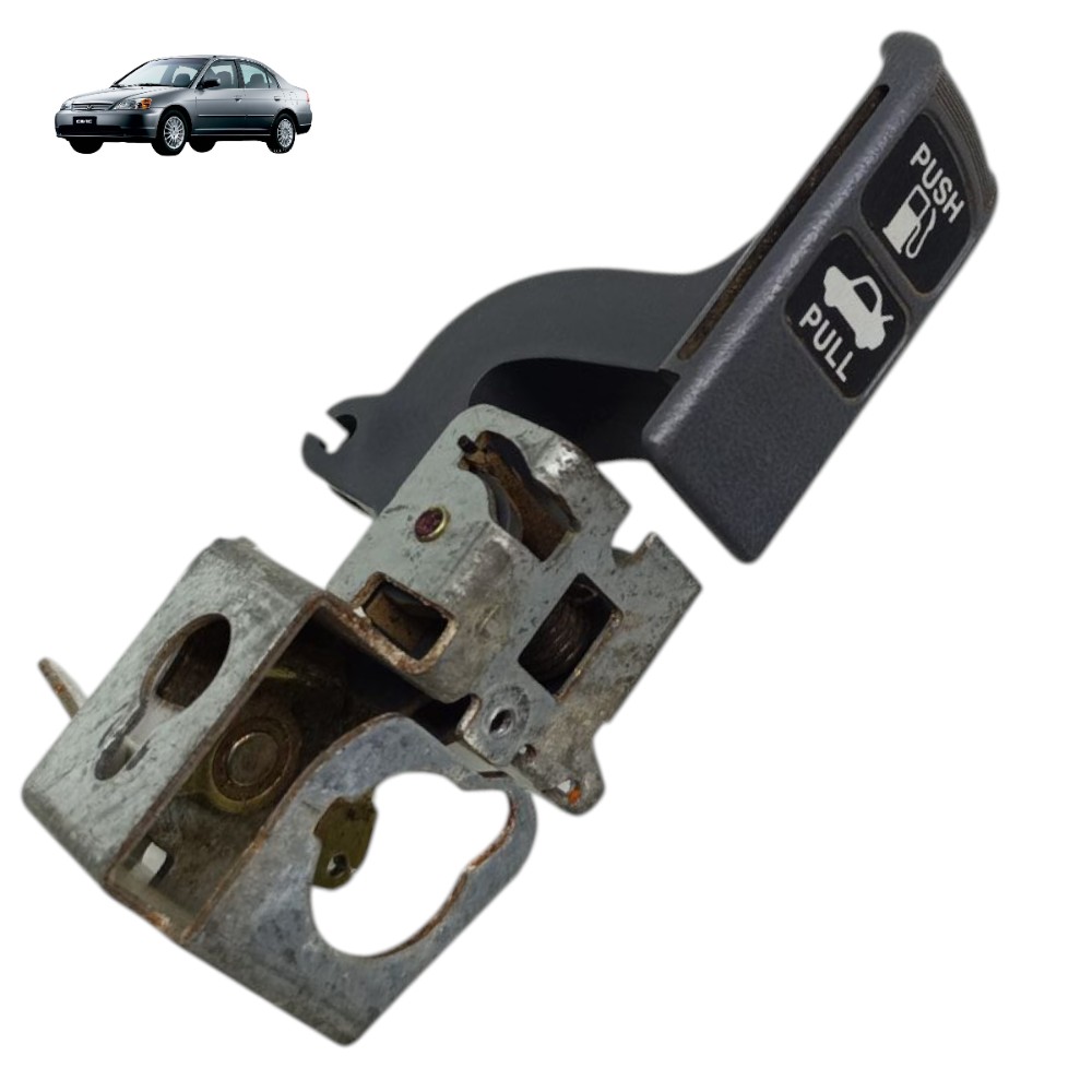 Alavanca Abertura Tampa Traseira Tanque Honda Civic G7 2002 1