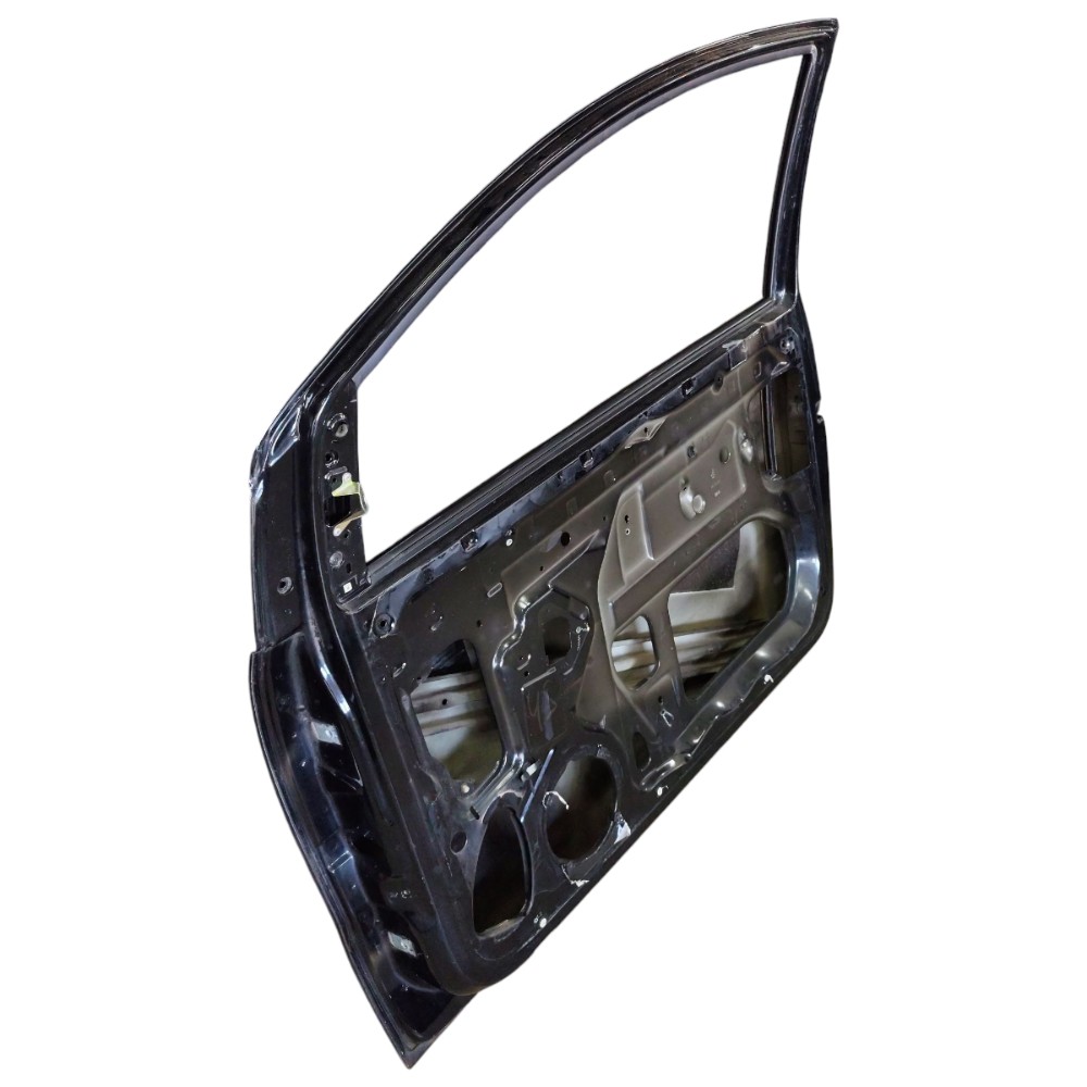Porta Direita Vw Fox 2 Portas 2010 2009 2008 2007 2006 2005 Dianteira Direita Preto 5